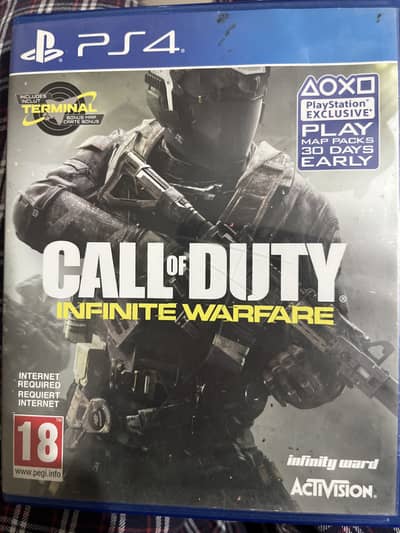 Call of duty : Infinite Warfare