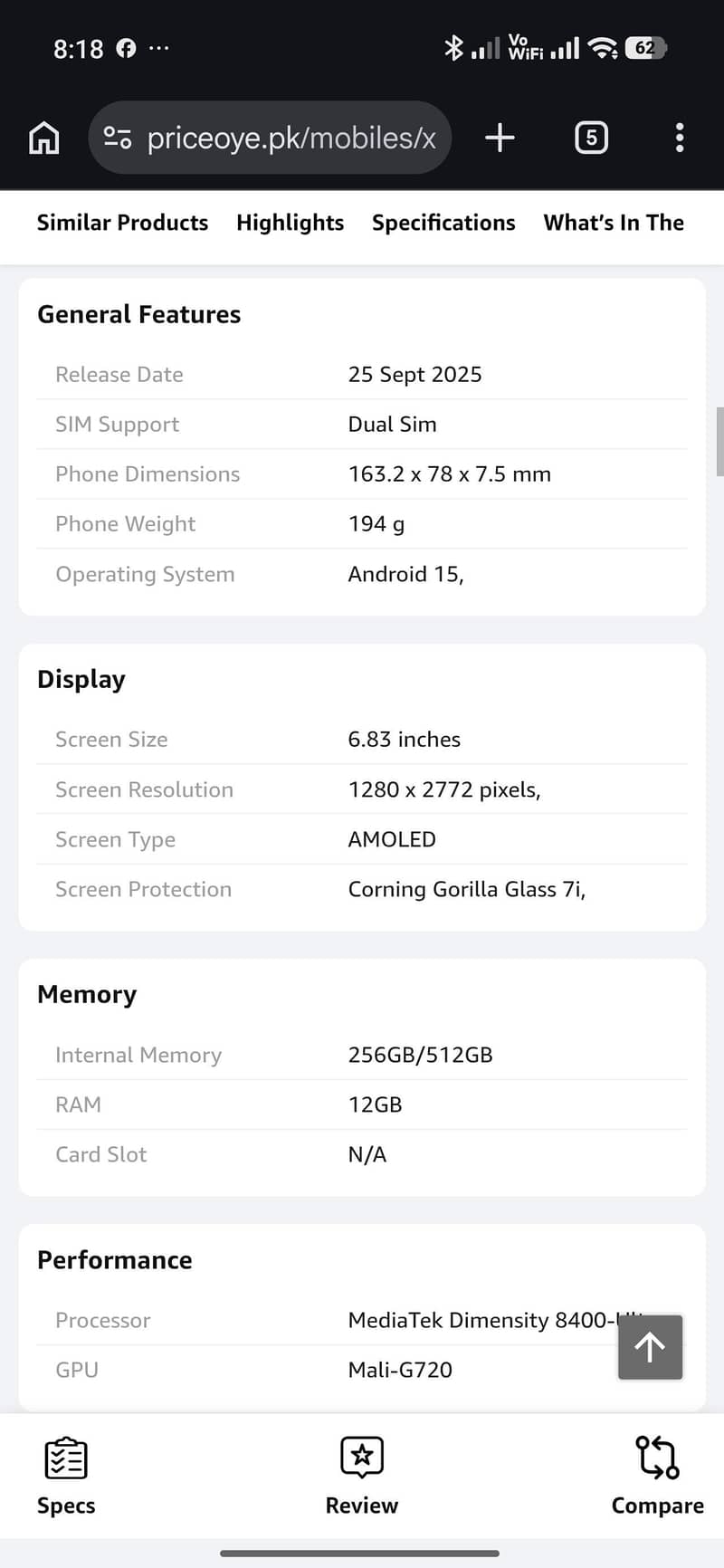 Xiaomi 15T 1