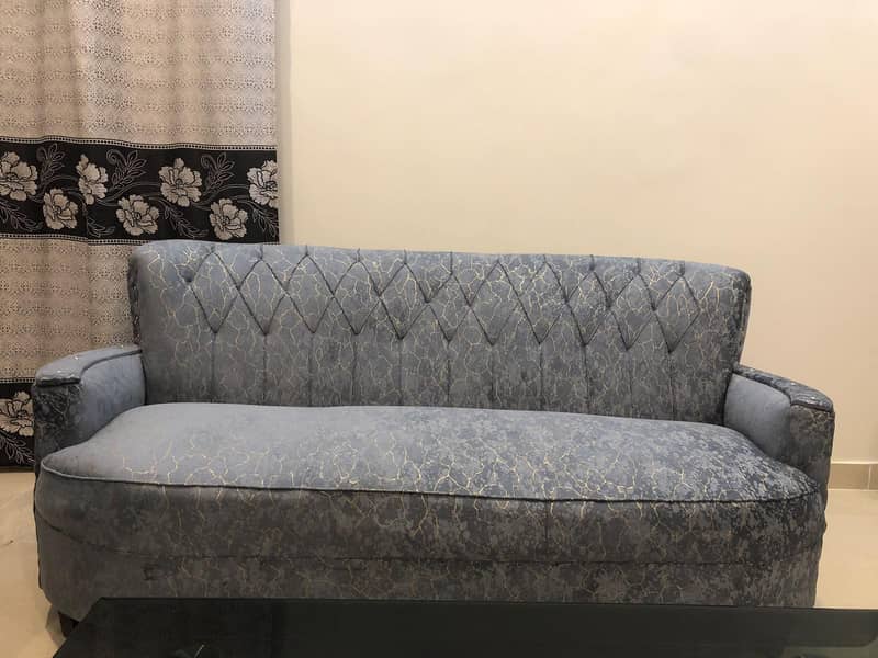 7 seater sofa set with table 3