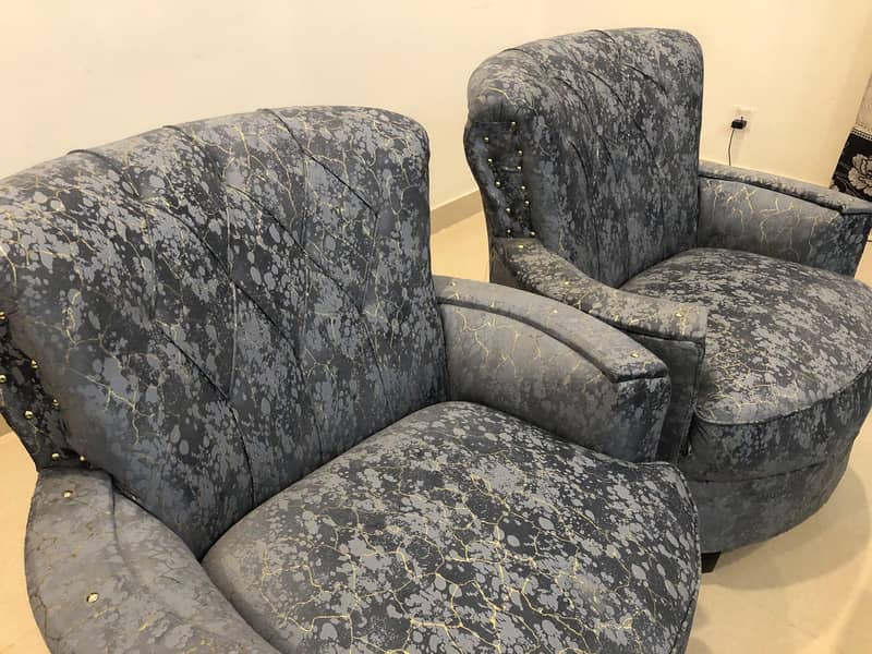 7 seater sofa set with table 5