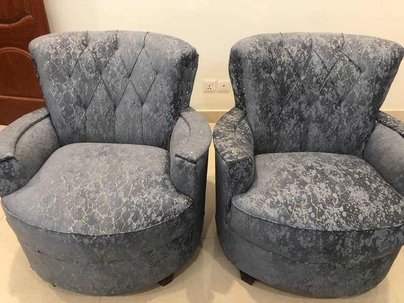 7 seater sofa set with table 6