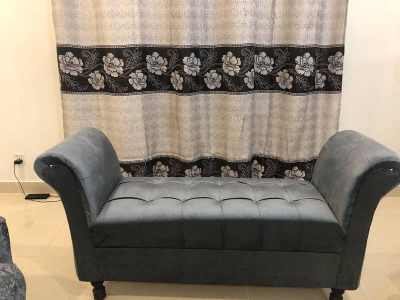 7 seater sofa set with table 7