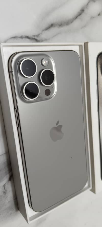 I phone 15 pro max pta approved duel physical