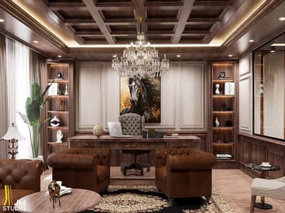 Beautiful Luxury Furnished Office Available For Rent