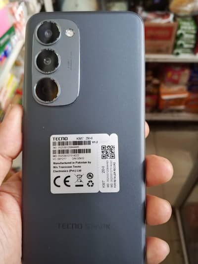 Tecno spark 40 pro plus
