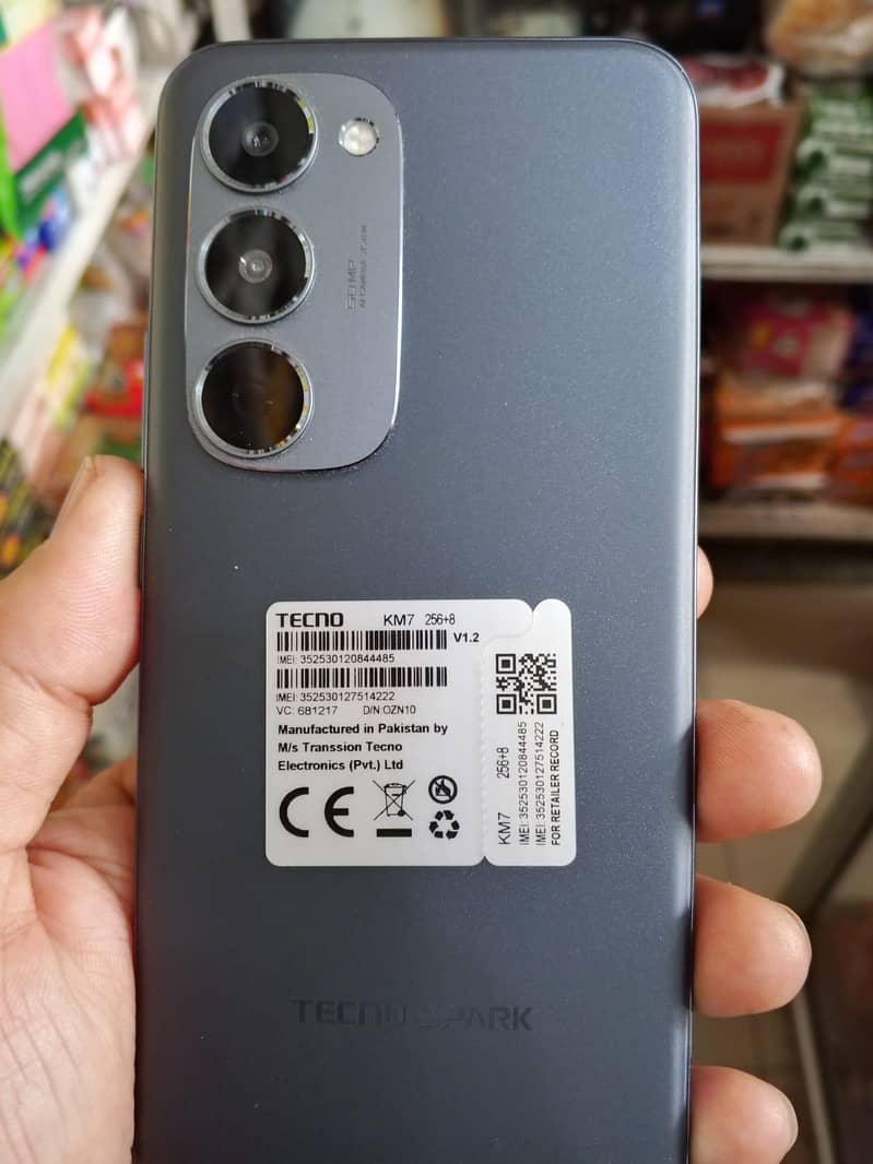 Tecno spark 40 pro plus 2
