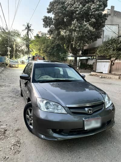 Honda Civic VTi Oriel Prosmatec 2004