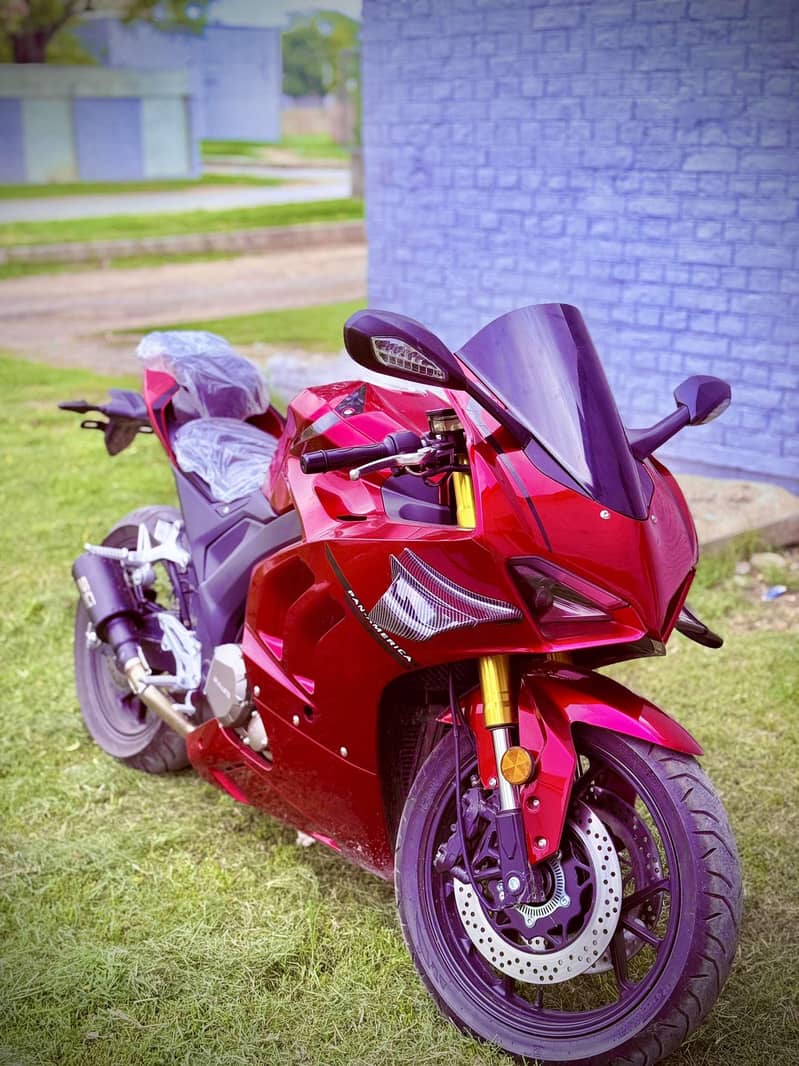 Ducati v4 replica 7