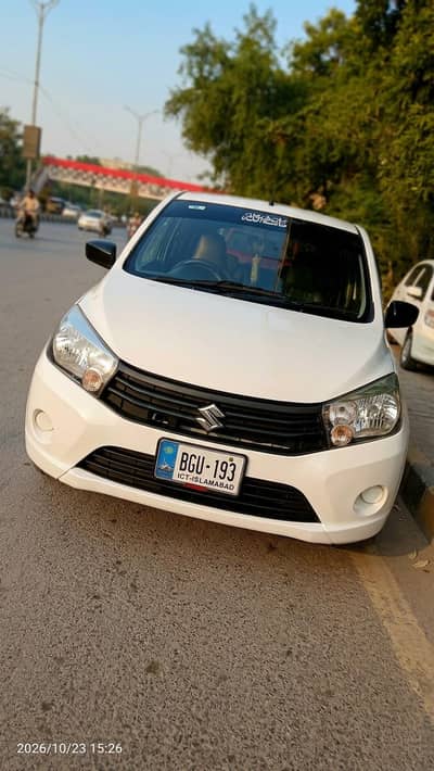 Suzuki Cultus VXR 2019
