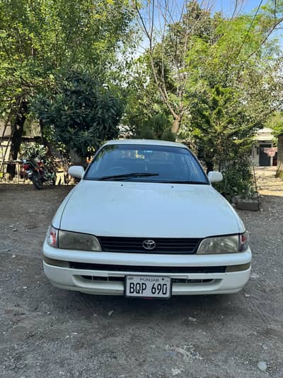 Toyota Corolla 1998