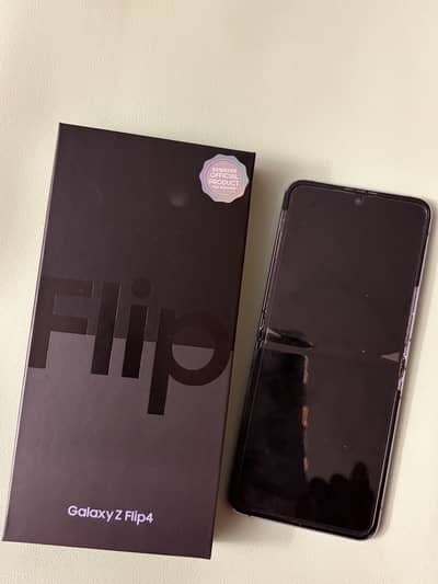 Samsung Mobile Z Flip 4 Blue Color