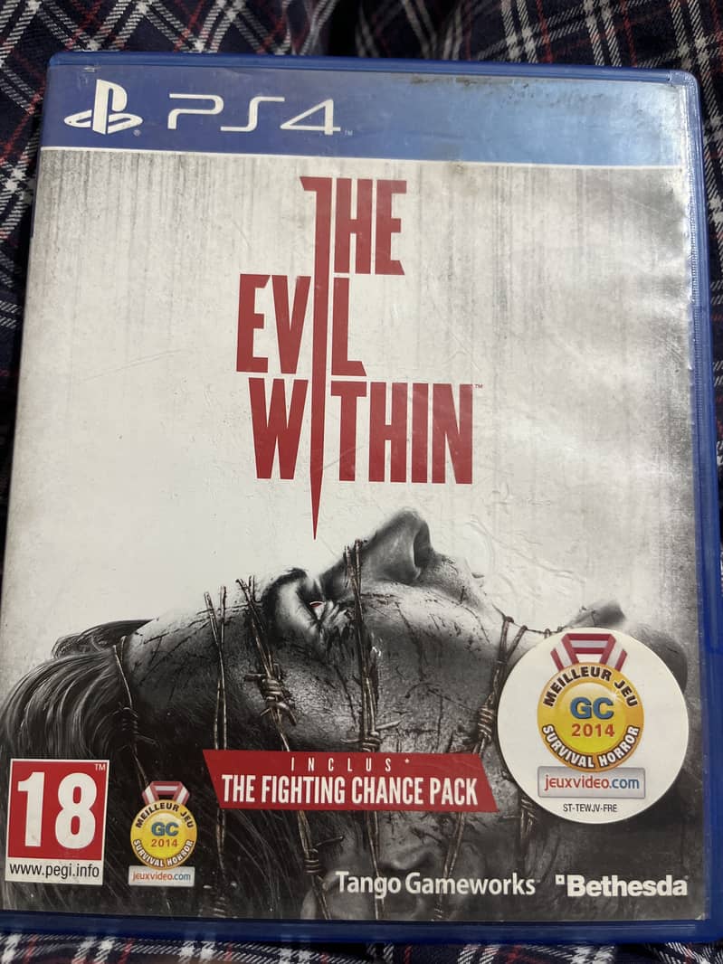 The Evil within 0