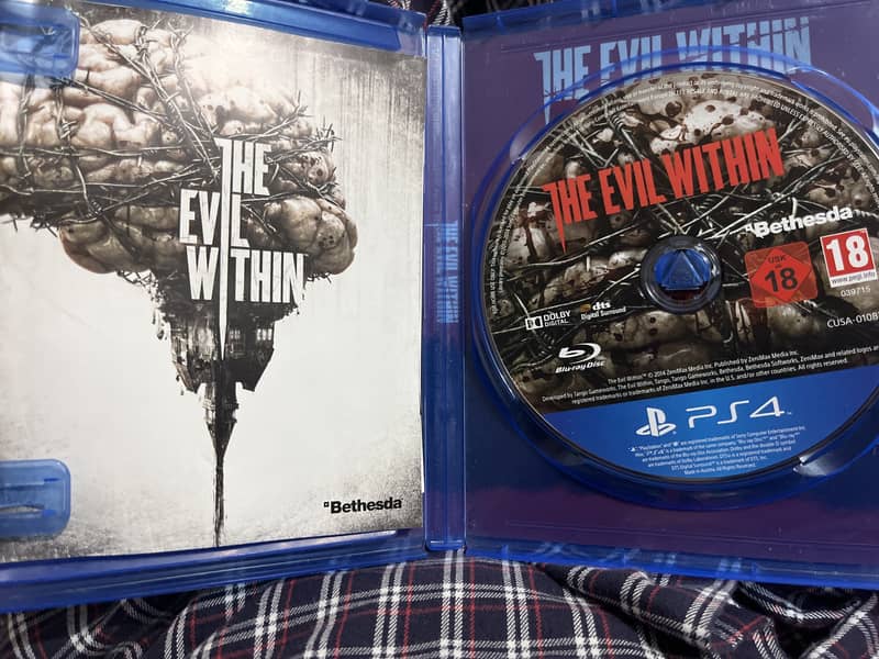 The Evil within 1