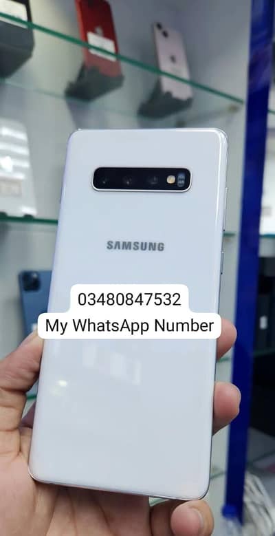 Samsung Mobile S10 Plus 8/512gb