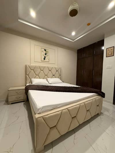 Daily Basis Apartment & Rooms Per day Perweek Short stay Available in E-11 Islamabad