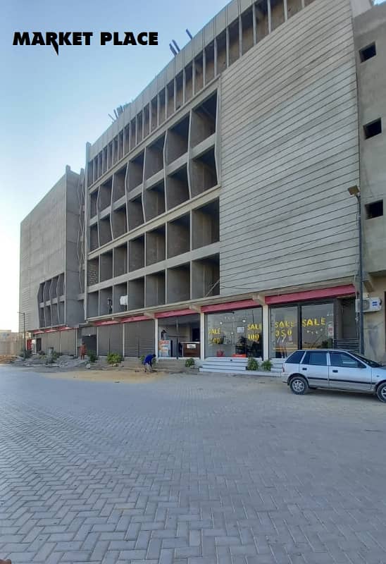 80 Sq Yards Plot for Sale- Corner Plot Old Block 3