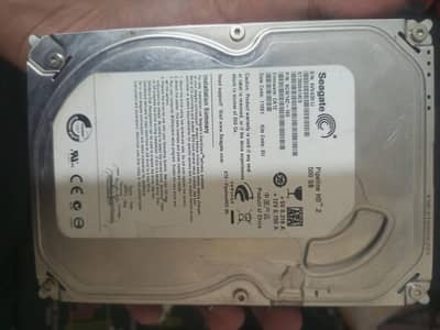 Seagate 500+320GB PC HDD with Free Games