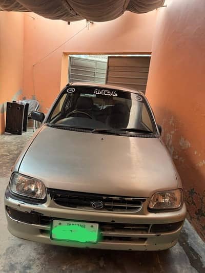 Daihatsu Cuore 2005/6 model