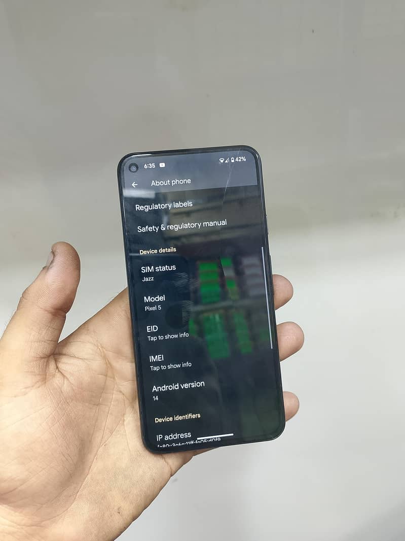 Google Pixel 5 8/128gb 1