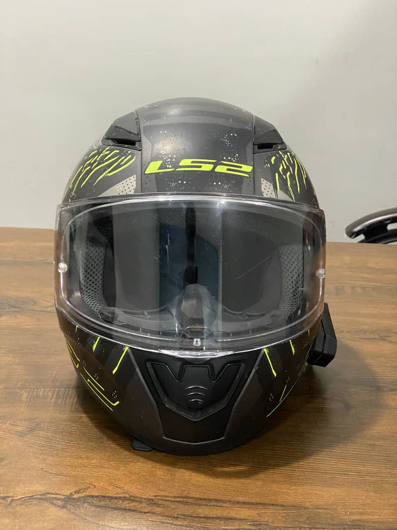 LS2 Rapid II - Street Privates + Vector Kit - Helmets - 1120835448