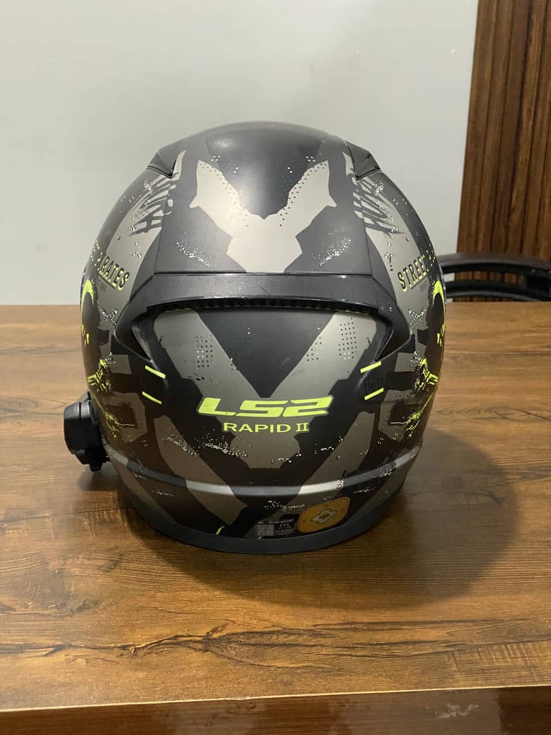LS2 Rapid II - Street Privates + Vector Kit - Helmets - 1120835448
