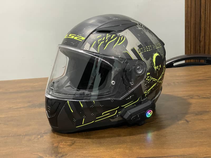 LS2 Rapid II - Street Privates + Vector Kit - Helmets - 1120835448