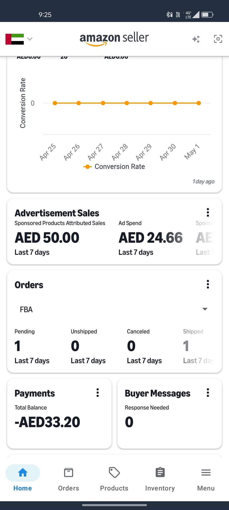 Amazon products listing 3