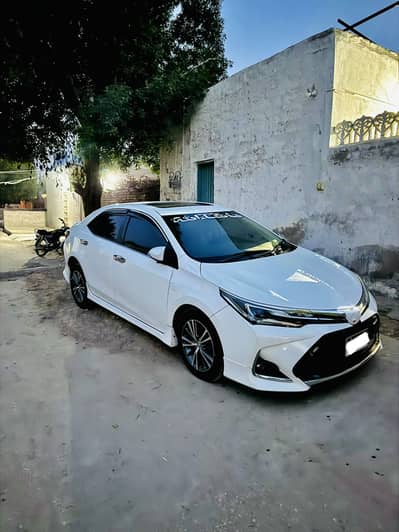 Toyota Altis Grande 2018