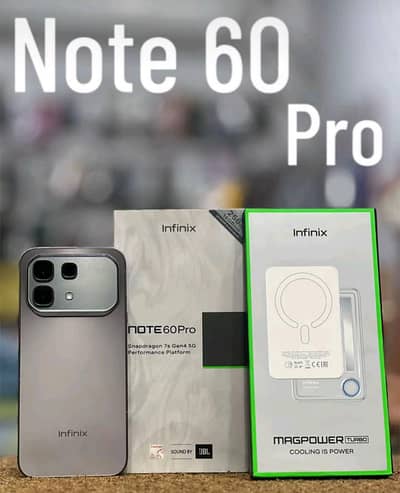 Infinix Note 60 Pro