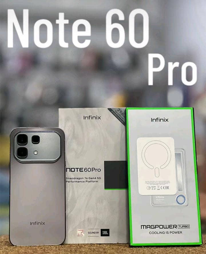 Infinix Note 60 Pro 0
