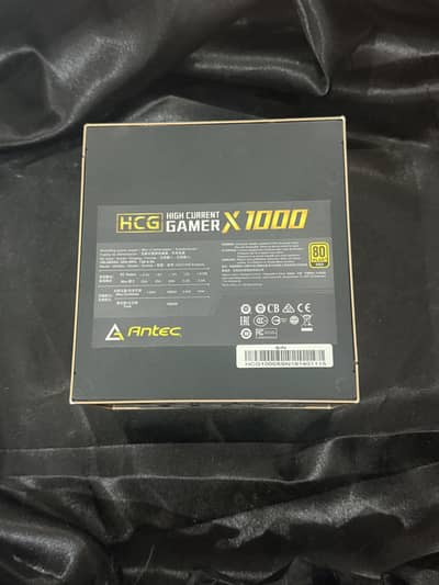 Antec High Current Gamer X1000 (HCG-1000) 1000W 80 Plus Gold Power Sup
