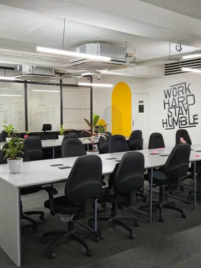 Beautiful Luxury Furnished Office Available For Rent