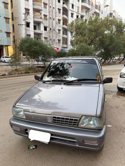 Suzuki Mehran VXR 2017