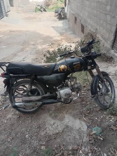 Karachi city 70 self start