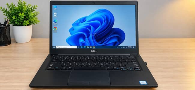 Dell Latitude 7390 laptop Core i5 7th gen, 8Gb, 256 GB nvme SSD