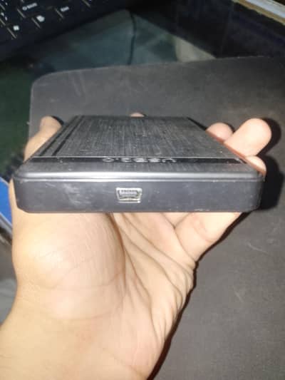 Seagate 250GB External Hard Disk With USB Cable With Cover