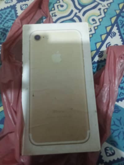 I phone 7 PTA APPROVE 128gb