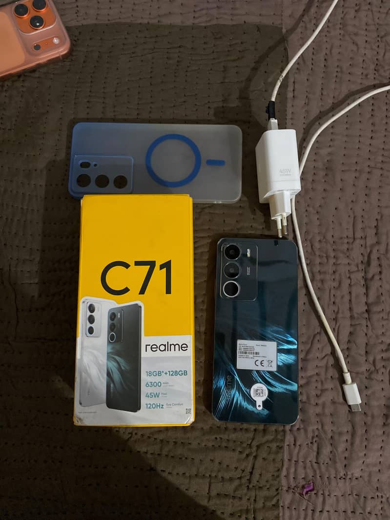 Realme C71 0