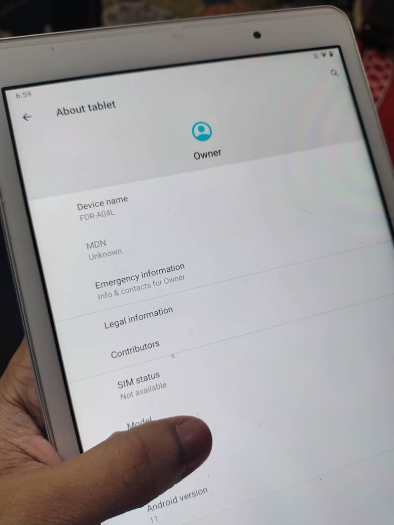 Huawei Qua tab 5