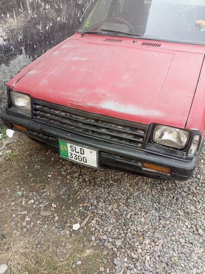 Toyota Starlet 1985