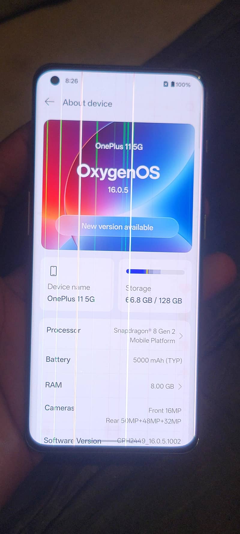 One Plus 11 5G 8