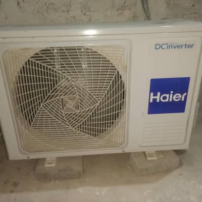 Haier 1.5 Ton DC Inverter AC for Sale – Excellent Condition!
