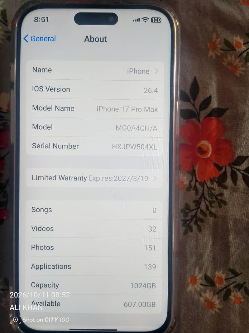 Apple iPhone 17 Pro Max 2
