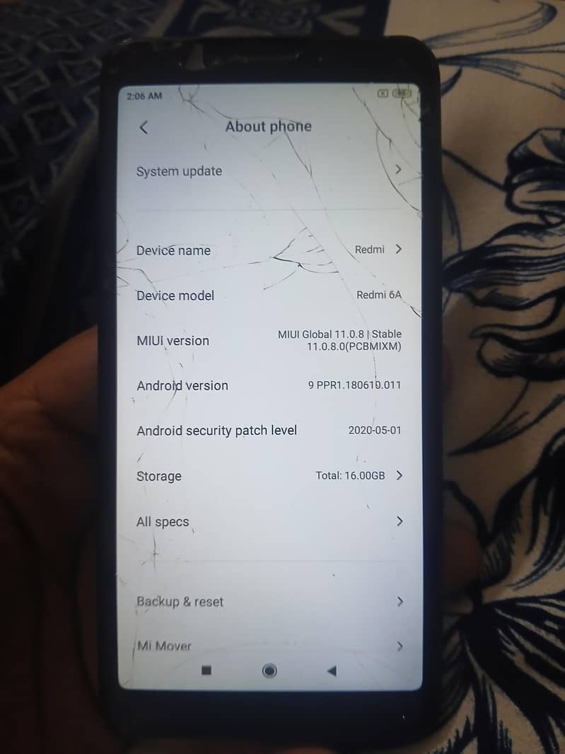 Redmi 6A 1
