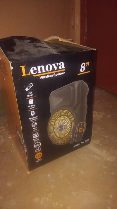 lenova BT speaker
