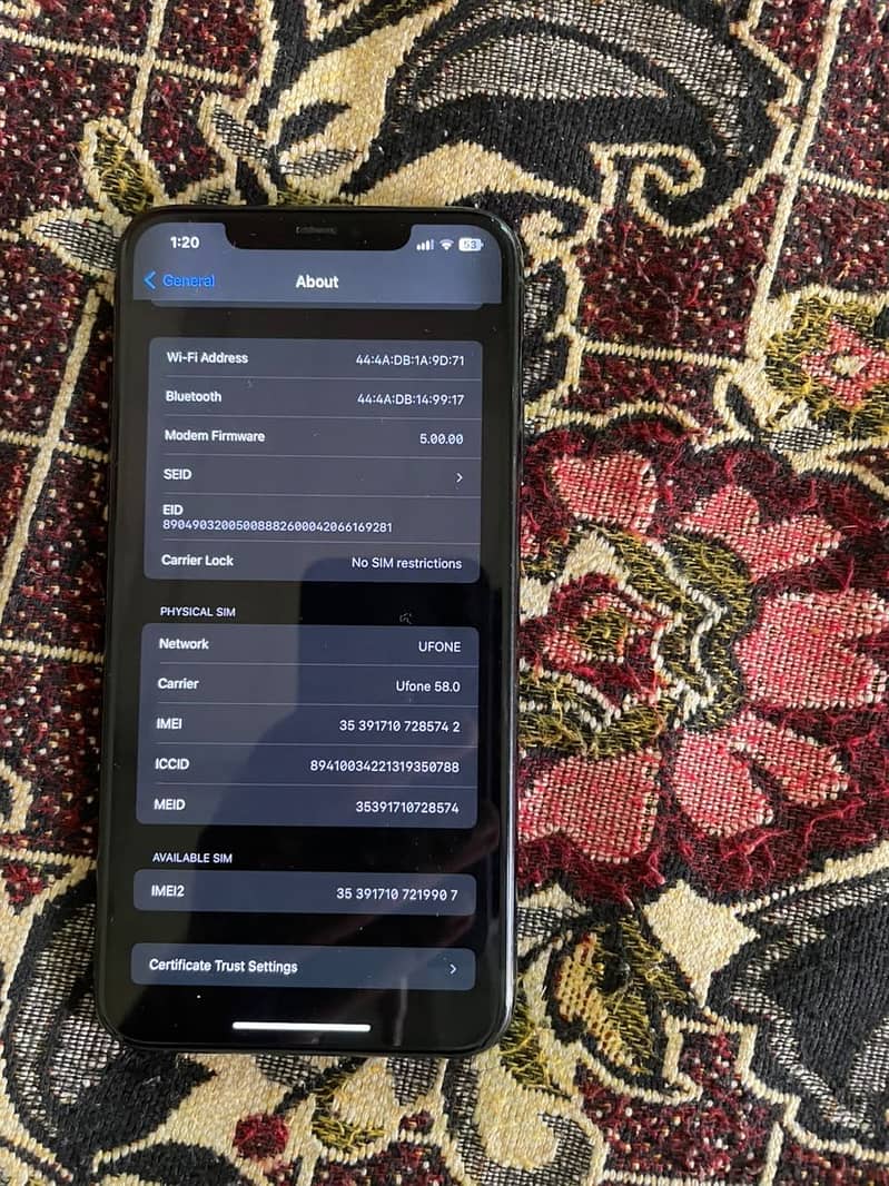 Apple iPhone 11 Pro Max 5