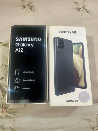Samsung Mobile A12