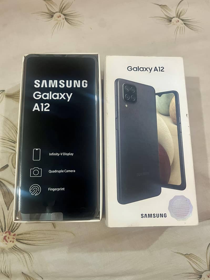 Samsung Mobile A12 0