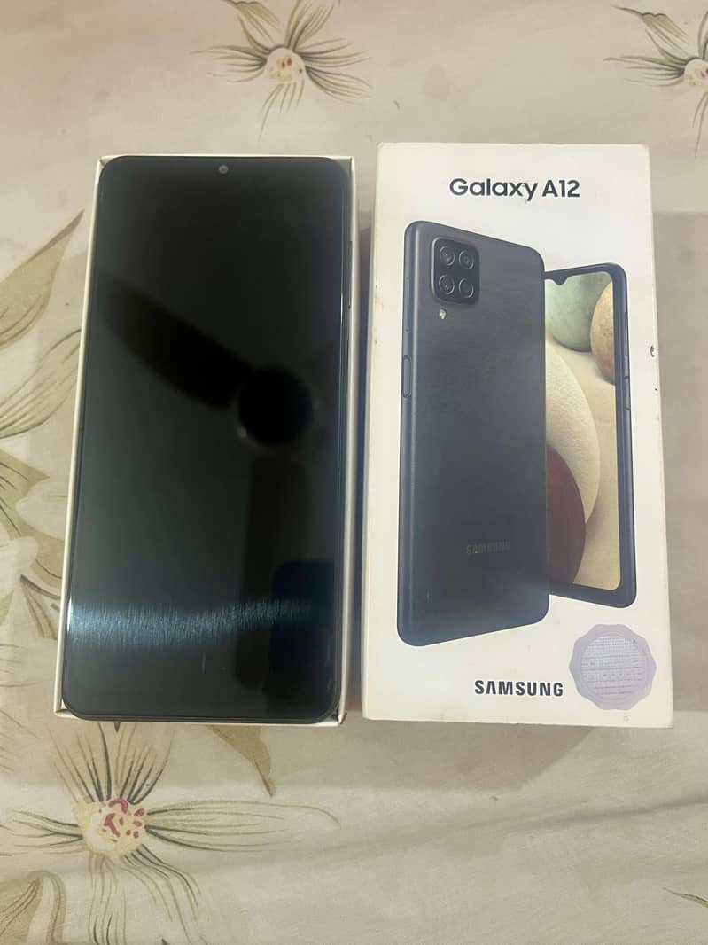 Samsung Mobile A12 2
