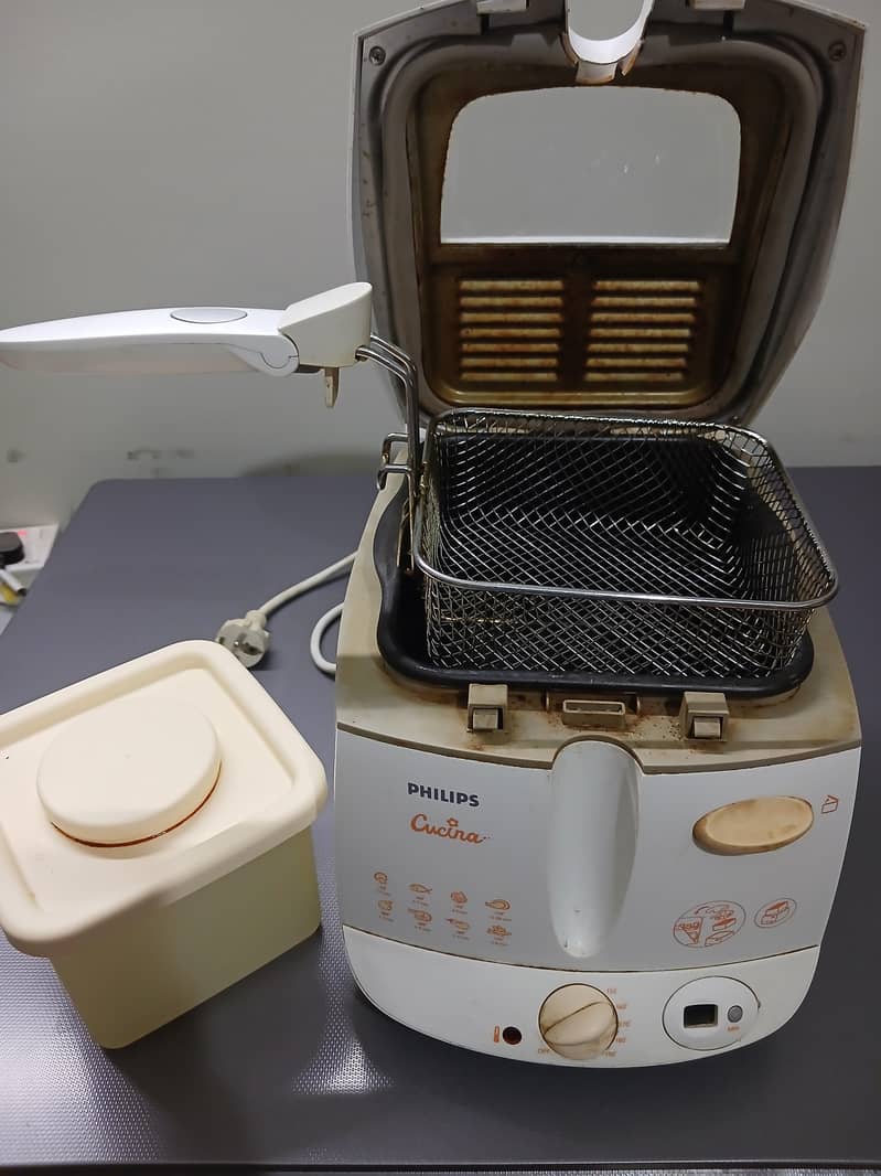 Philips deep fryer 2